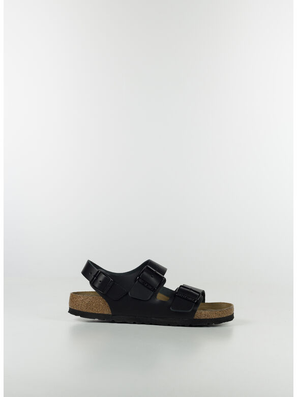 CIABATTA MILANO, BLACK, medium