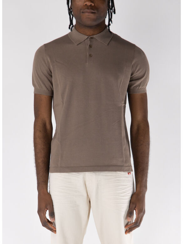 POLO BASIC ESSENTIAL, 33 TORTORA, medium