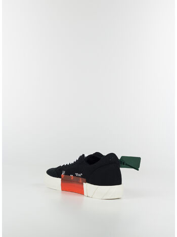 SCARPA LOW VULCANIZED CANVAS, 1001 BLACK WHITE, small
