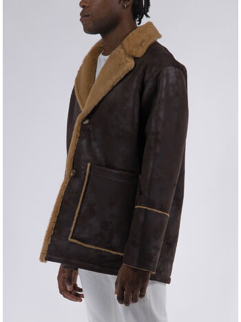 GIACCA SHERIDAN, BROWN, small