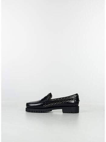MOCASSINO DAN LUG STUDS, 902 BLACK, small