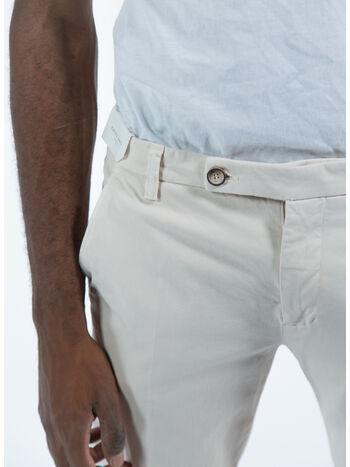 PANTALONE TK AMERICA, 1031 OFF WHITE, small