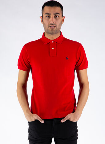 POLO A MANICHE CORTE, RL2000RED, small