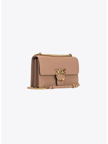BORSA LOVE ONE CLASSIC, D01Q BEIGE, small