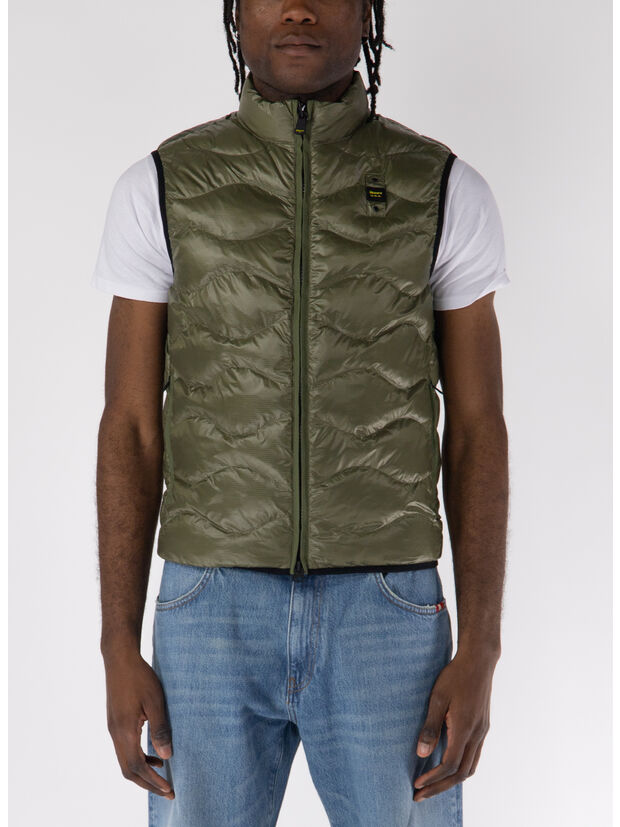 GILET DANNY, 657 VERDE MILITARE, large