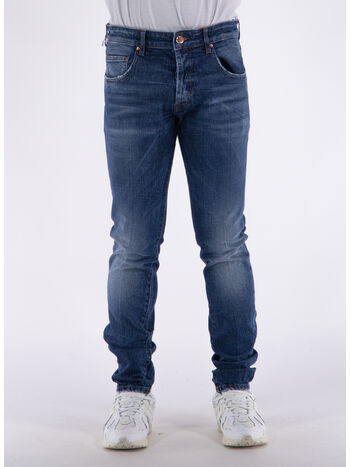 JEANS MILANO, BLUE, small