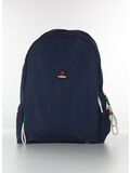 ZAINO CON PATCH LOGO UNISEX, 160 BLU NAVY, thumb