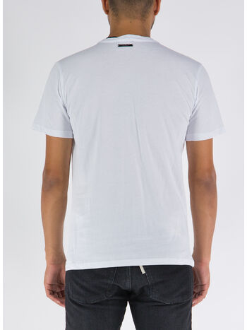 T-SHIRT CON STAMPA, BIANCO, small