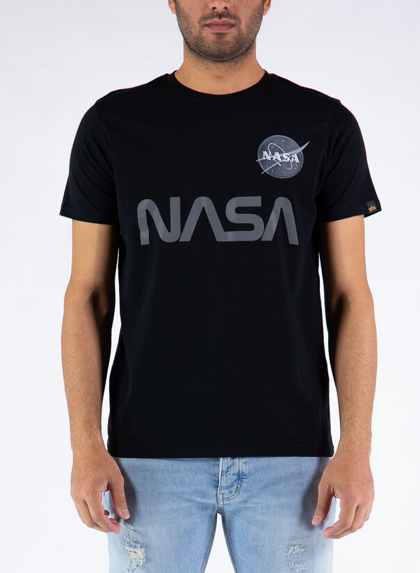 T-SHIRT NASA, 03BLACK, large