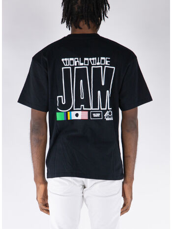 T-SHIRT JAM, 89.67 BLACK, small
