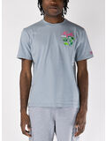 T-SHIRT A MANICA CORTA CON STAMPA DRINK MOJITO, 01981H 15, thumb