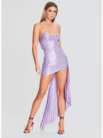 ABITO CORTO DANIELE, DSTLC DUSTY LILAC, small