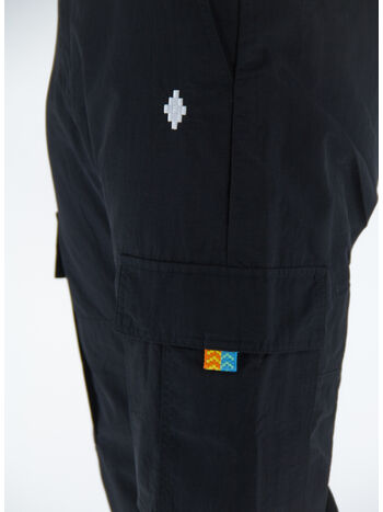 PANTALONE CROSS, 1001 BLACK WHITE, small