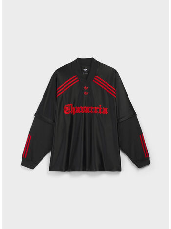 MAGLIA DAZZLE LS, BLACK, small