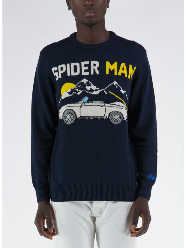 MAGLIONE HERON SPEED MAN, 61 NAVY, large