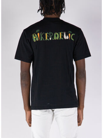 T-SHIRT VEGETABLE, BLACK, small