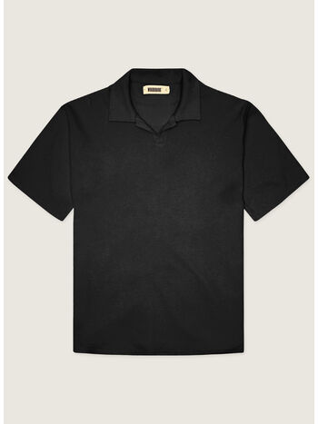 POLO WBMOUL SENZA BOTTONI, 01 BLACK, small