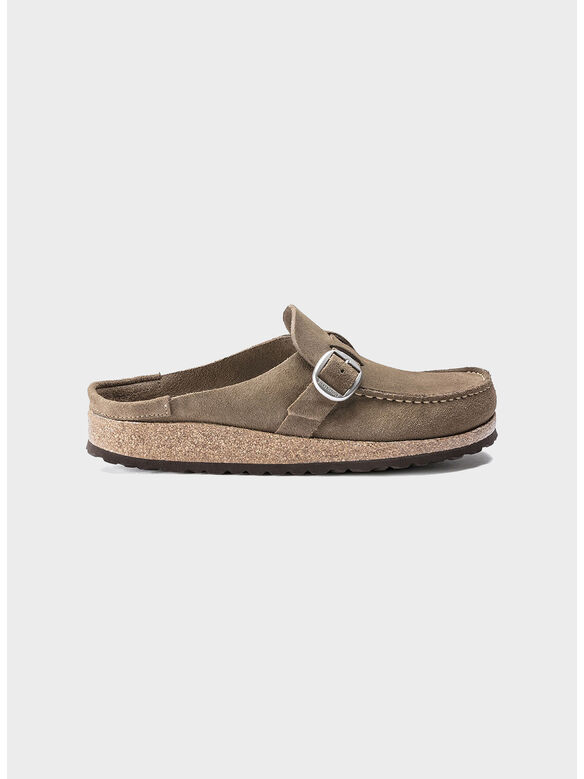CIABATTA BUCKEY, GRAY TAUPE, medium