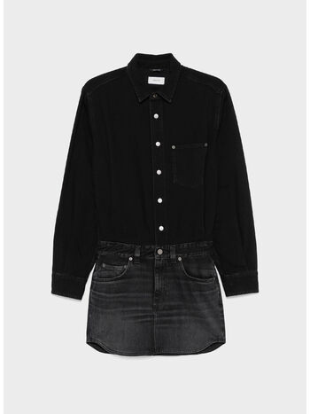 CAMICIA TAMU, L0732 MID BLACK, small