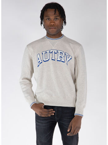 FELPA CREWNECK AUTRY, 522M MELANGE, small