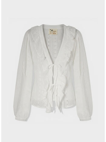 CAMICIA EVIE, 00472L SANGALLO STRIPES EMBRY 01, small