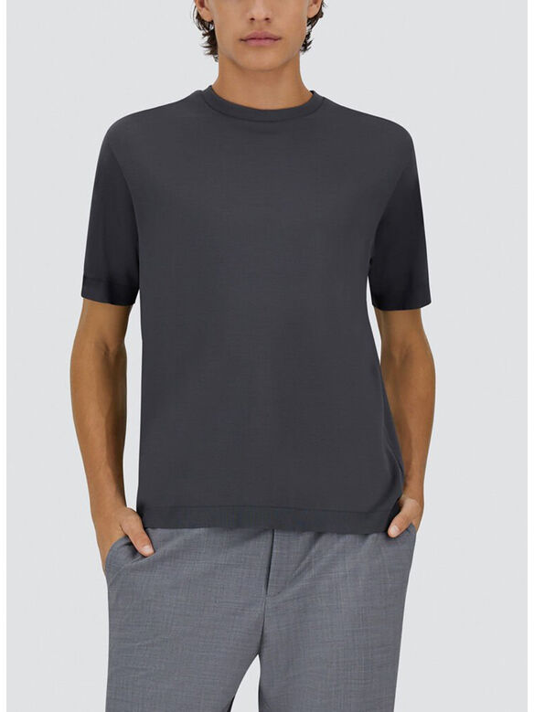 T-SHIRT BASIC ESSENTIAL, 9460 GRIGIO, medium