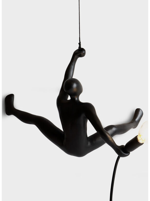 LAMPADA CLIMBER, BLACK, medium