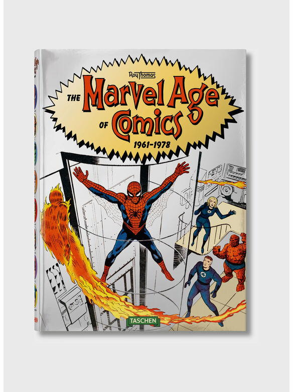 LIBRO THE MARVEL AGE OF COMICS 1961&ndash;1978, VU, medium
