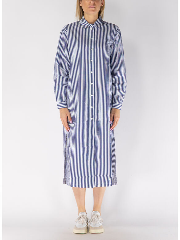ABITO A CAMICIA ADELINE COTTON STRIPES, 06508H 61 LUX EMB, medium