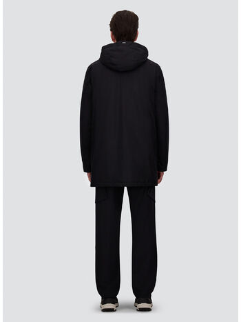 GIUBBOTTO HOOD PARKA, 9300 NERO, small