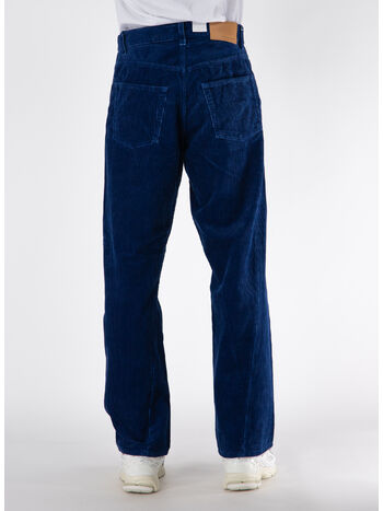 PANTALONE WIDE TWIST CORD, 200 INDIGO, small
