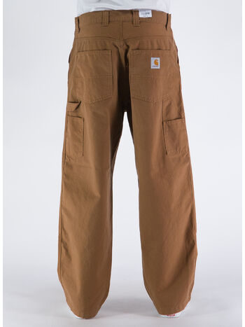 PANTALONE WIDE PANEL, HZ02 HAMILTON BROWN RINSED, small