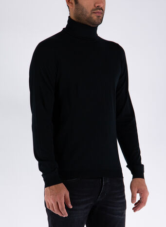 MAGLIONE DOLCEVITA, NERO, small
