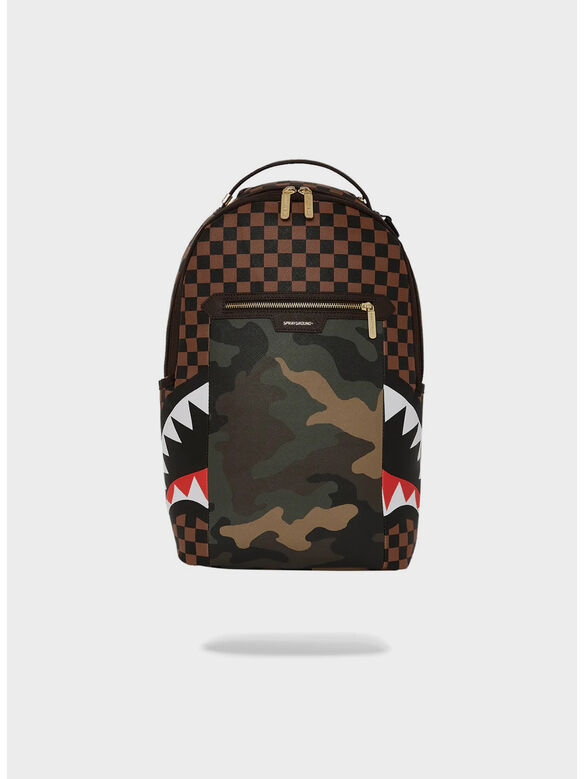 ZAINO SIP CAMO ACCENT, CAMO ACCENT, medium