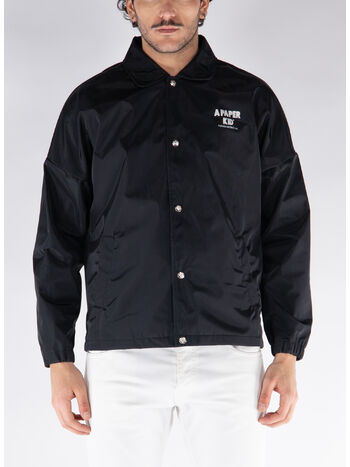 GIACCA NYLON, 110 BLACK, small