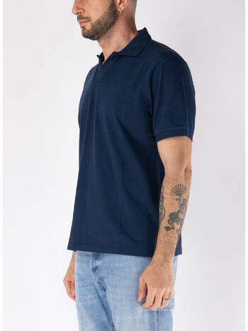 POLO CHARLES, 00151H BLUE NAVY, small