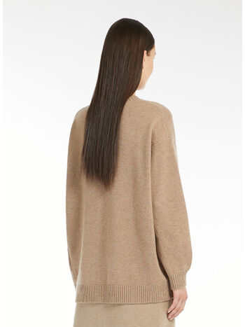 MAGLIONE GIROCOLLO FIDO, 035 HAZELNUT BROWN, small