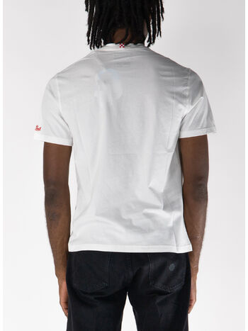 T-SHIRT ARNOTT, 03032I VACANZE LOGO FLOCK 10, small