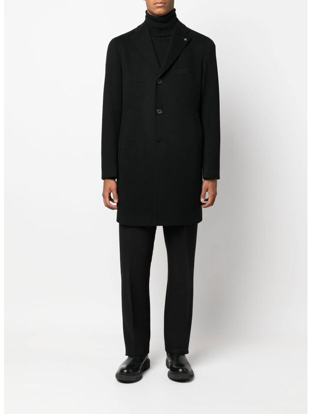 CAPPOTTO MONOPETTO, 2111 NERO, large