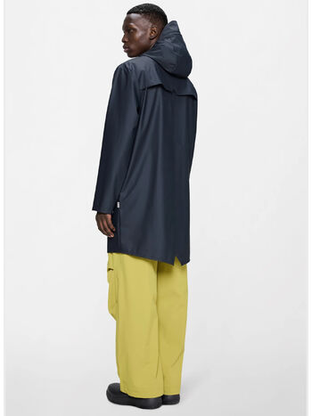 GIUBBOTTO LONG JACKET, 47 NAVY, small