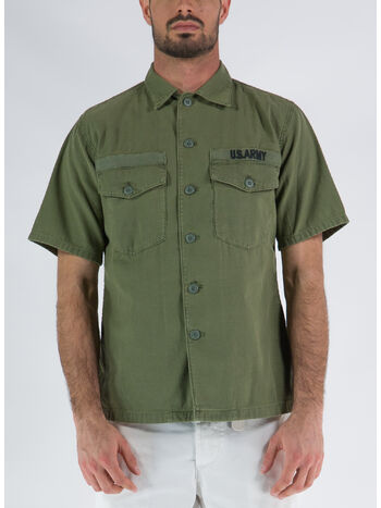 CAMICIA NAM MC SBURY, MILITARY GREEN, small