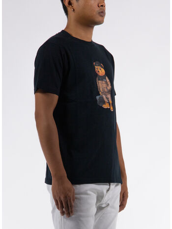 T-SHIRT FILOU, 01 BLACK, small