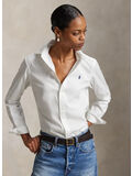 CAMICIA IN COTONE, WHITE, thumb