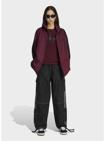 GIUBBOTTO FIREBIRD ADILENIUM, MAROON/BLACK, small