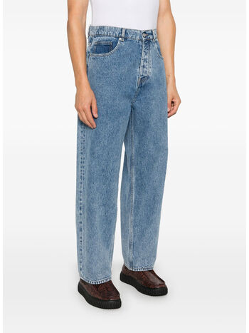 JEANS BAGGY, BE BLUE, small