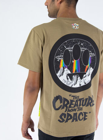 T-SHIRT THE CREATRURE OF THE SPACE, , small