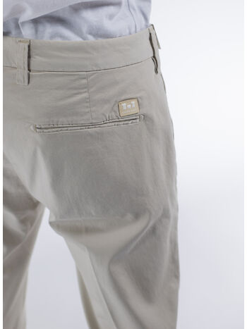 PANTALONE CON TASCHE AMERICANE CHINO, , small