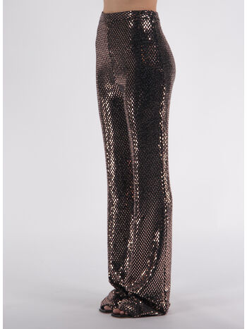 PANTALONE TE AREA PAILLETTES, BRONZE, small