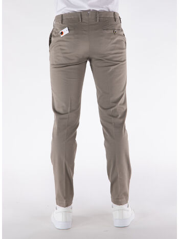 PANTALONE SKINNY, Y121 TORTORA, small