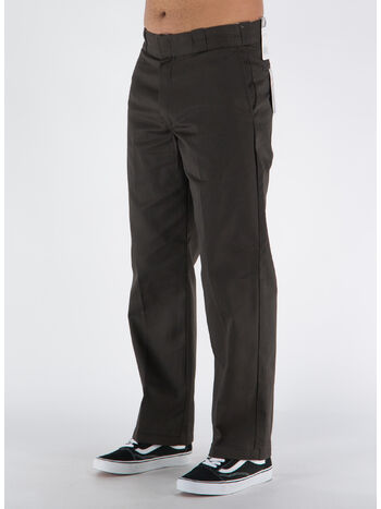 PANTALONE 874 WORK, DBX1 DARK BROWN, small